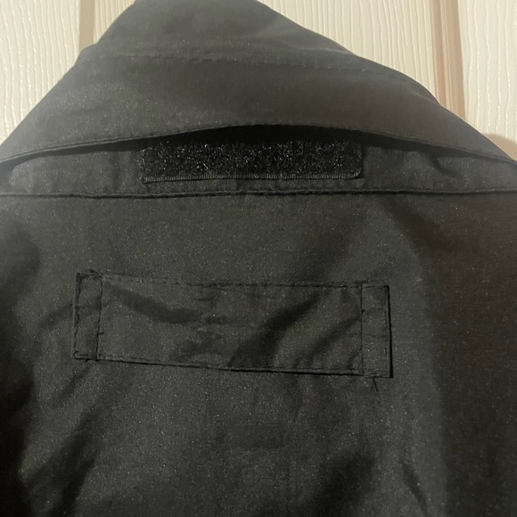 Men’s U.S.Polo Assn rain jacket with hidden hoodie size L - Picture 7 of 8